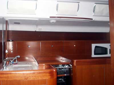Charteryacht Regatta yacht Beneteau First 47.7 14